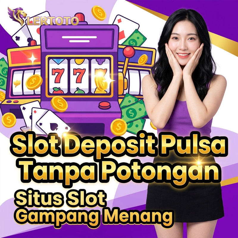 LERTOTO: Slot Deposit Pulsa Tanpa Potongan Terbaru Bocoran Admin Riki
