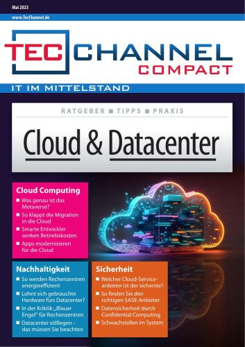 Cover: TecChannel Compact Magazin Mai No 05 2023