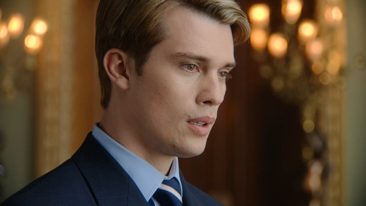 Red, White & Royal Blue 2023 WebRip [Hindi + Tamil + Telugu + Malayalam + Kannada + English] 480p, 720p ESub Screenshot