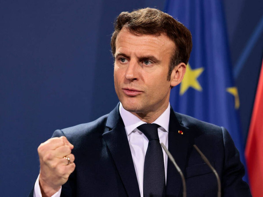 Emmanuel Macron toma protesta como presidente de Francia por segunda vez