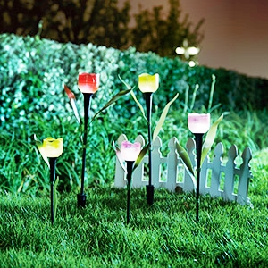 Solar Plastic Light 66399