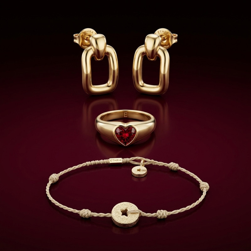 Jewelry collection displayed 202603231236