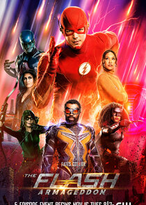 The Flash - Season 8 HDRip English Web Series Watch Online Free