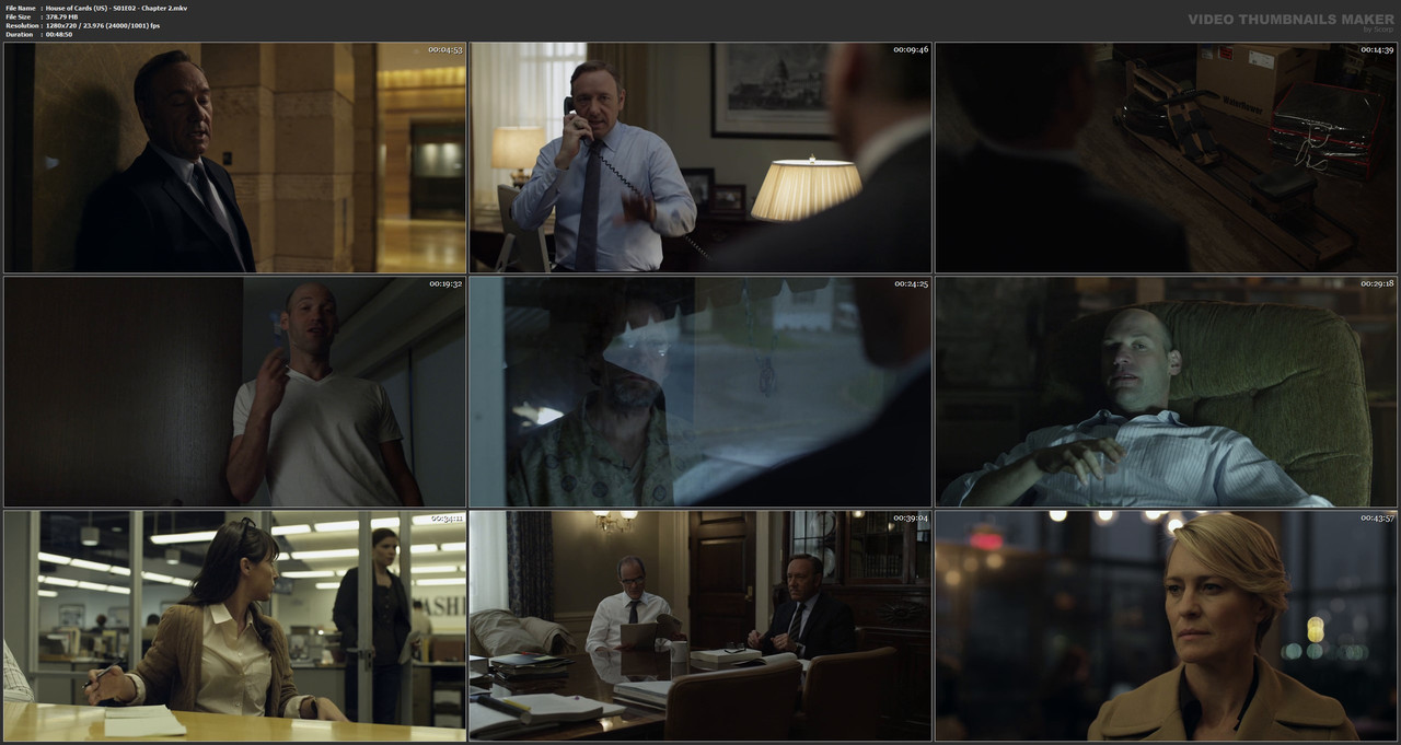 House of Cards (US) - S01E02 - Chapter 2.mkv