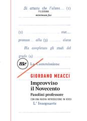 Giordano Meacci – Improvviso il Novecento (2022)