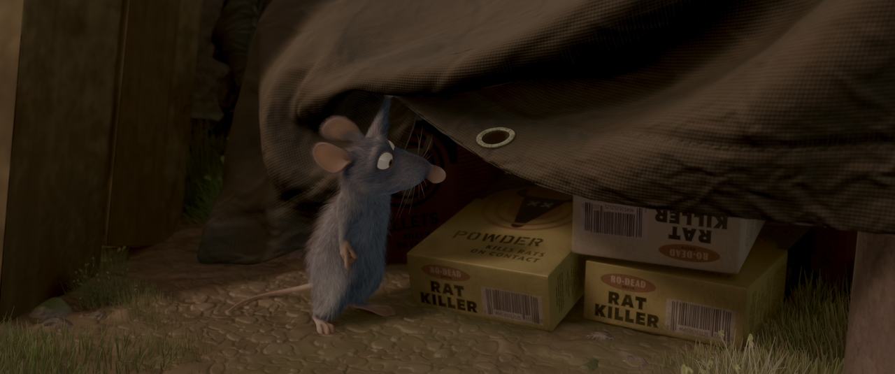 Ratatouille (2007) [Rip 2160p HEVC 10bit-HDR ITA-ENG DTS-AC3-SUB