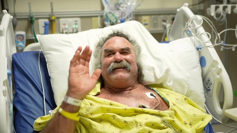 Дон Фрай е хоспитализиран със сърдечни проблеми 