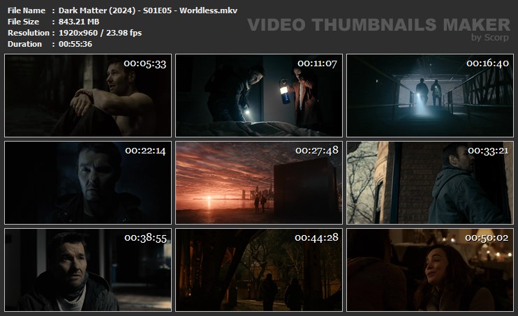 Dark Matter (2024) - S01E05 - Worldless.mkv