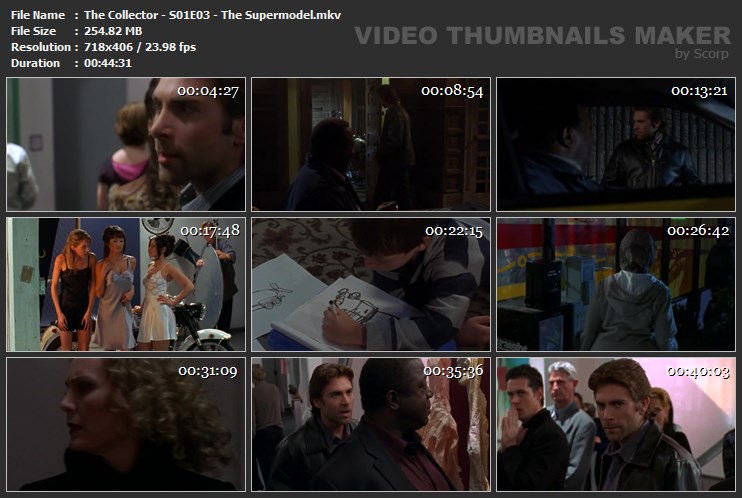 The Collector - S01E03 - The Supermodel.mkv