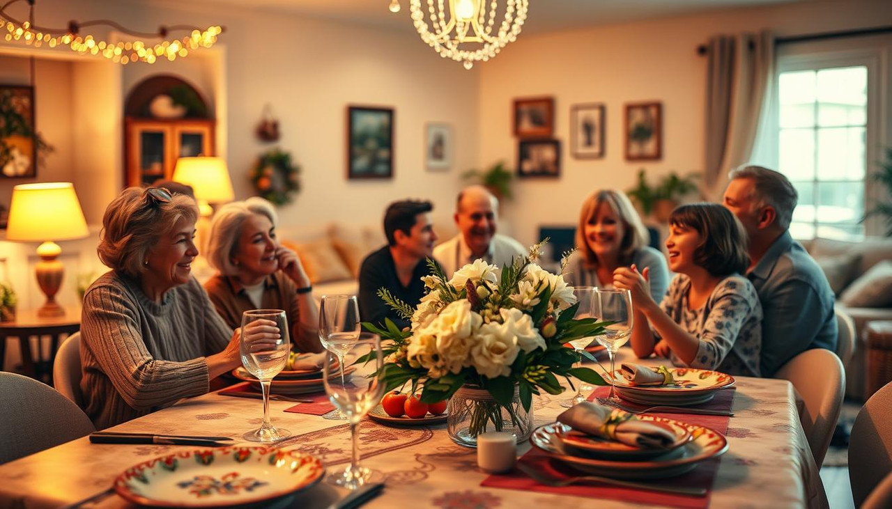 семейный праздник