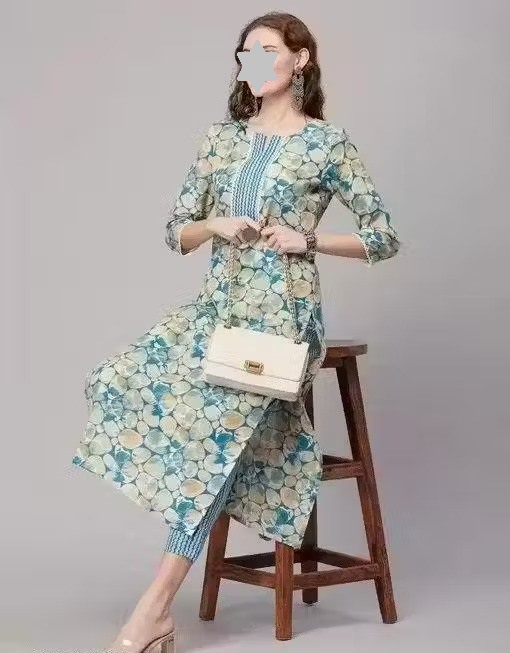 cotton pair for women and girls Color 1 (KS127)