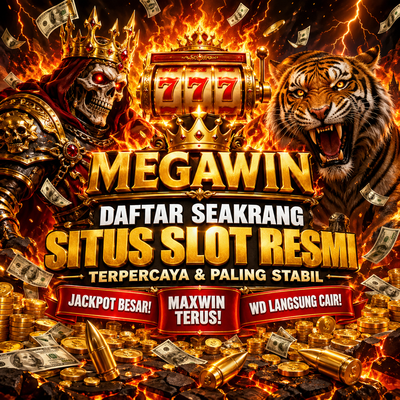 MEGAWIN Slot Viral Hari Ini, Katanya Auto Menang!