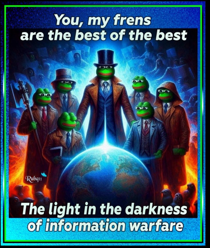 Frogs Light In Darkness