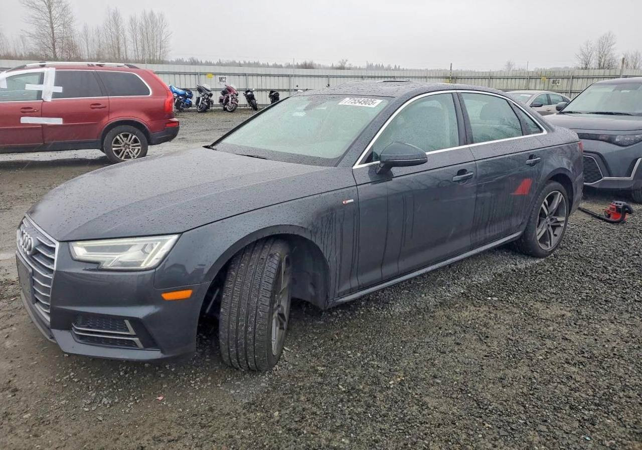 Audi A4 S-Line