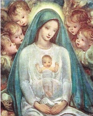 Il parto indolore della Madre di Dio dans Commenti al Vangelo Il-parto-indolore-della-Madre-di-Dio