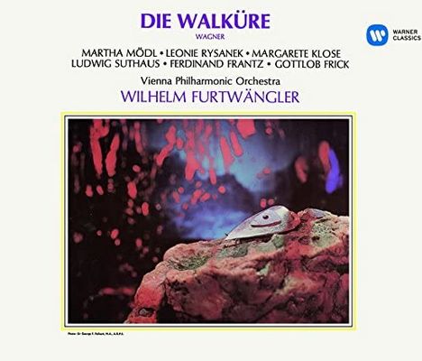 Richard Wagner / Vienna Philharmonic Orchestra / Wilhelm Furtwängler - Die Walküre (1954) [2011, Japanese Reissue, Hi-Res SACD Rip]