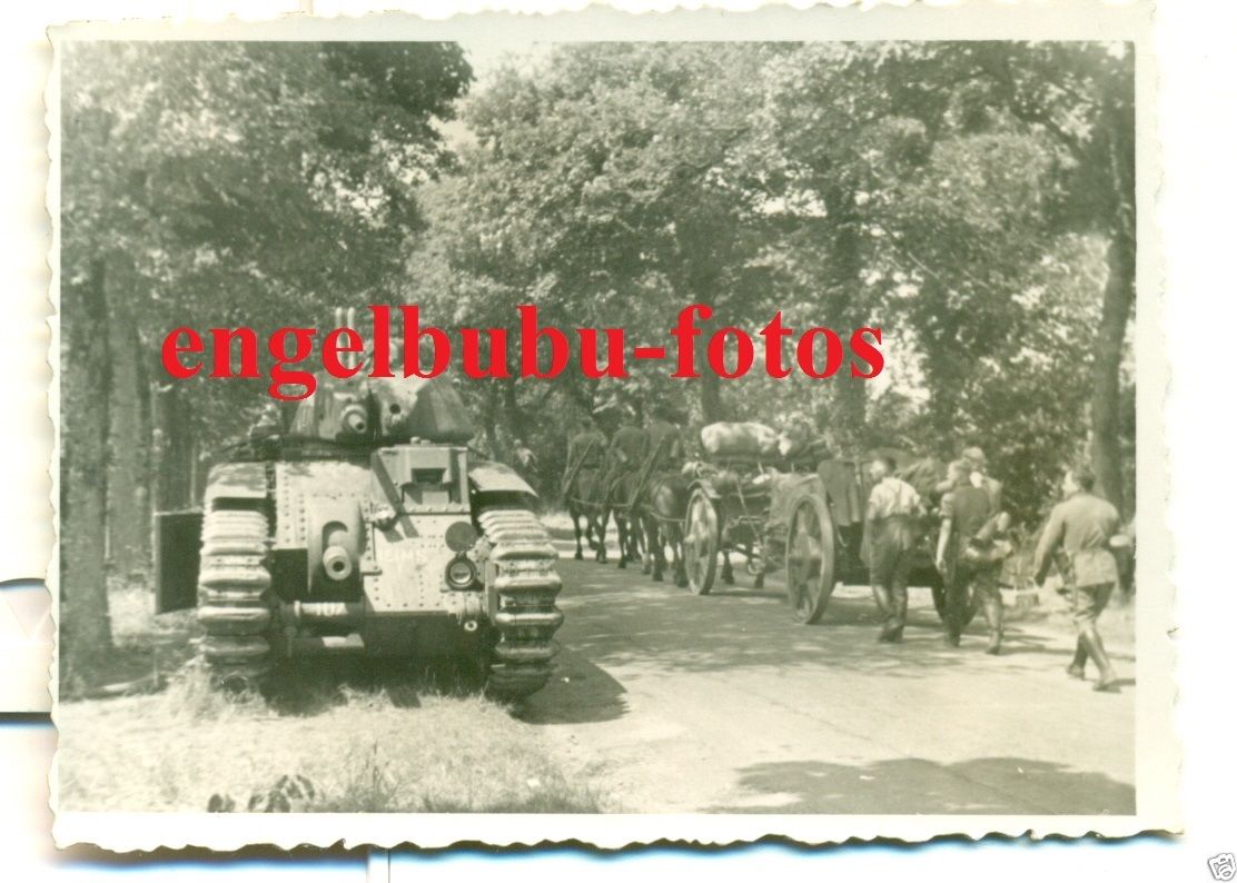 PANZER - Französischer CHAR 1bis NAME REIMS - NA