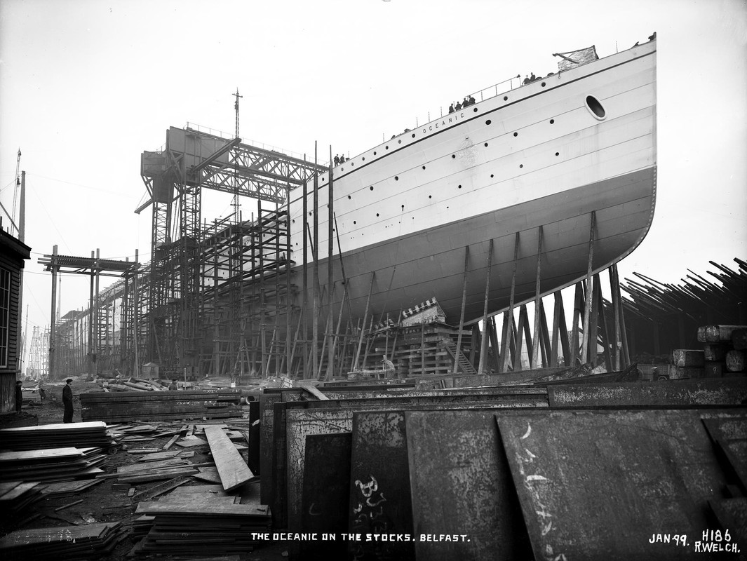 [GÉNÉRIQUE] Ce jour là...  - Page 14 RMS-Oceanic-Harland-and-Wolff