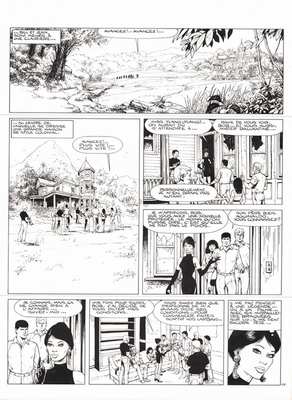 Planche 28 - tome 49 alias mdo 36.4 x 51 cm - 1000 € (Copier)