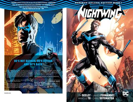 Nightwing - Rebirth Deluxe Edition Book 01 (2017)
