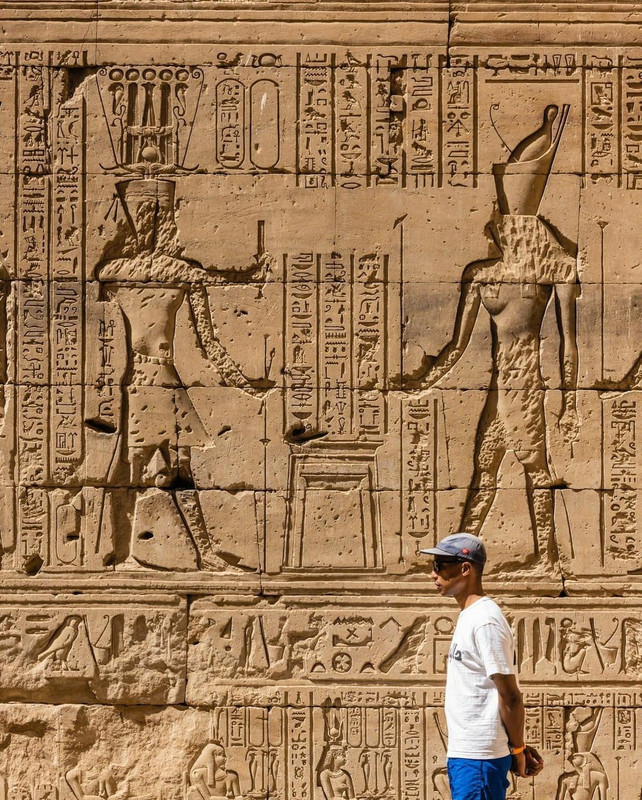 Pharrell & Co. In Egypt (2021)