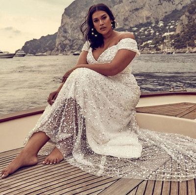 Plus Size Beach Wedding Dresses