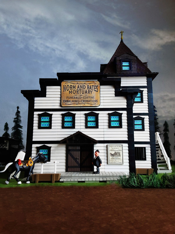Mortuary entrada principal