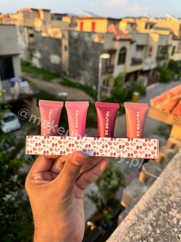 Tower 28 Lip softie Tinted Lip Treatment set Bundle of 4. - image 2