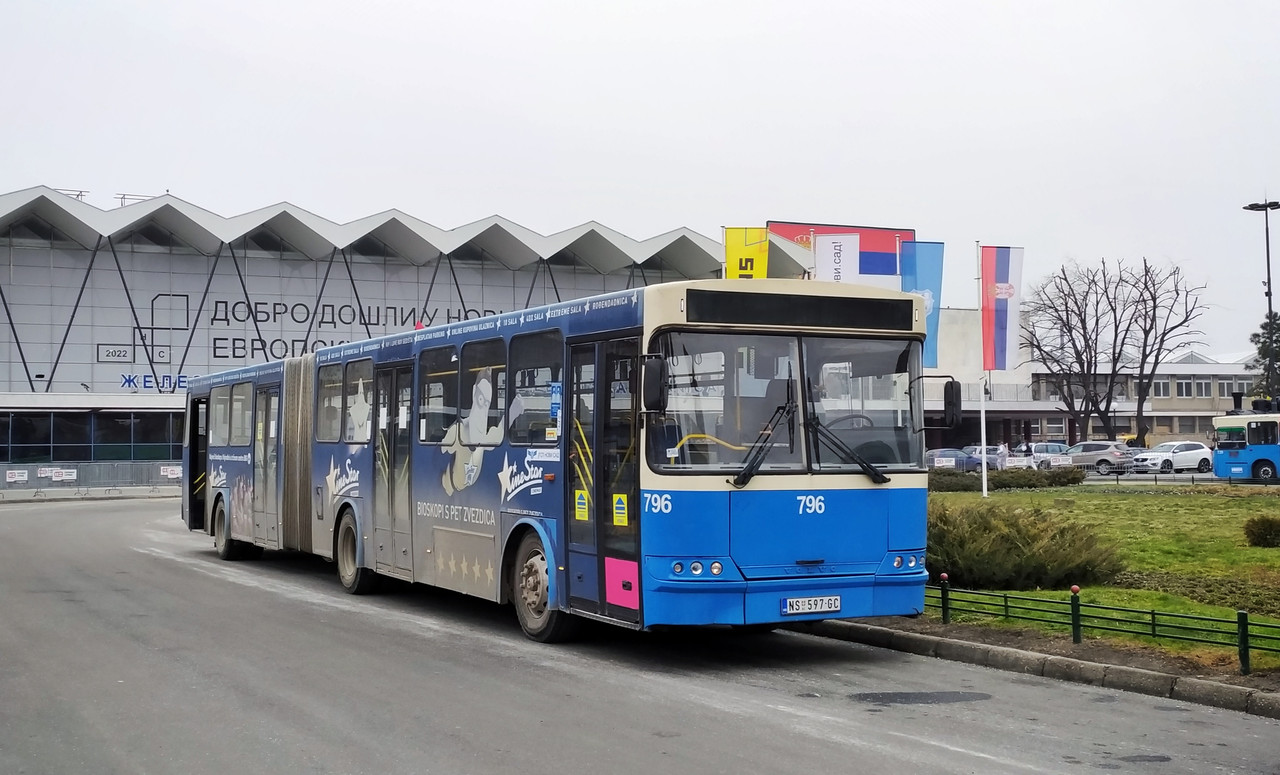 Volvo B10MA / Neobus 405GZ (2002/14) #796