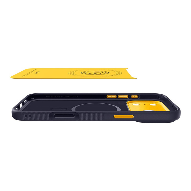 Husa pentru iPhone 18 Pro Max/ iPhone 17 Pro Max, Spigen Caseology Nano Pop MagSafe, Incarcare wireless, Calitate Premium, Blueberry imageye 3308815