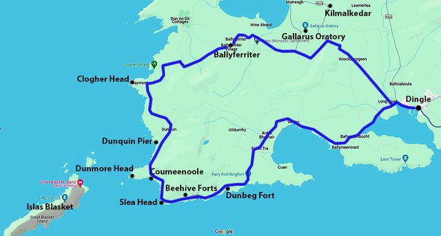 10 días por Irlanda en verano de 2024 - Blogs de Irlanda - DÍA 6 – Slea Head Drive – Adare - Limerick (2)