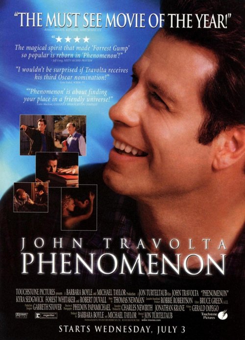 Fenomen / Phenomenon (1996) MULTi.1080p.BluRay.x264-DSiTE / Lektor i Napisy PL