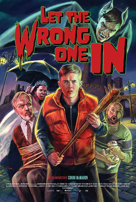LET THE WRONG ONE INPOST - Date el piro, vampiro [2021] [Comedia, terror] [DVD9] [PAL] [Leng. ESP/ENG] [Subt. Español]