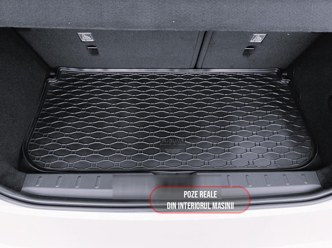 Tavita auto MINI cooper E 3 usi 2024-prezent, protectie portbagaj, Cri-Flo, din cauciuc 100%, compatibil cu autoturismul MINI cooper E