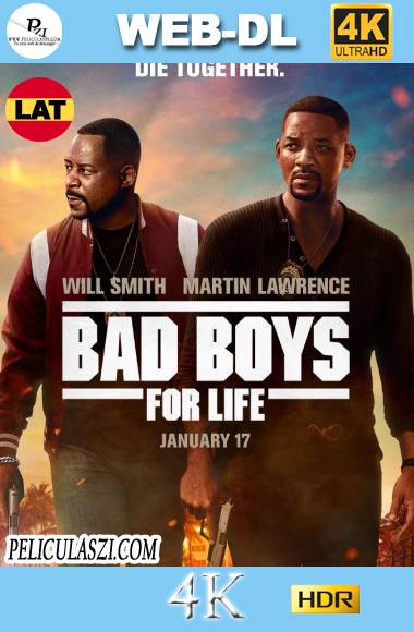 Bad Boys Para Siempre (2020) Ultra HD WEB-DL 4K HDR Dual-Latino