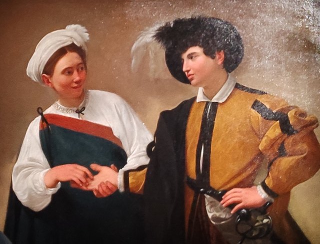 Vuelvo a Roma tras los pasos de Caravaggio - Roma y Londres: Exposición de Caravaggio y Siena, el auge de la pintura (22)