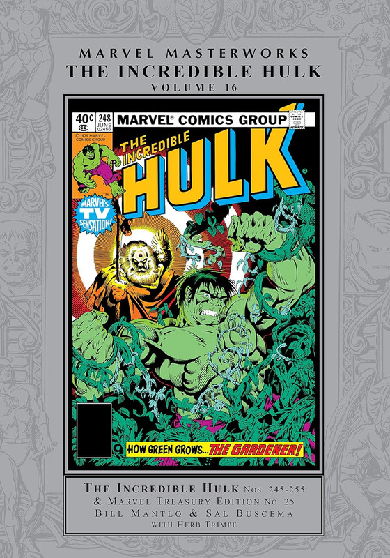 Incredible Hulk (1968) #245-255 and Marvel Treasury Edition #25.