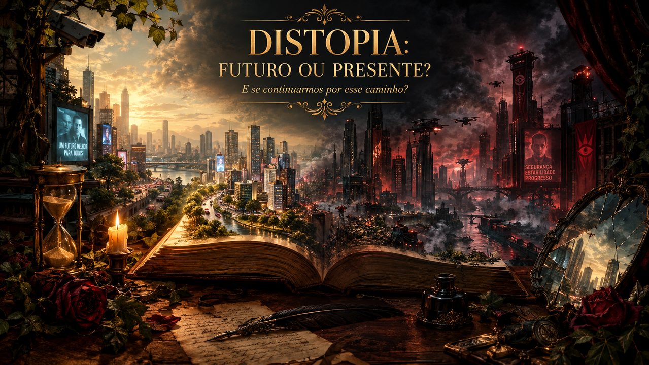 Distopia: Futuro ou Presente? E se continuarmos por esse caminho?