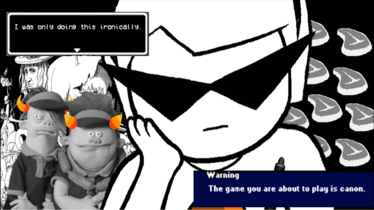 "This is a video abotu Dirk Strider." "This is a video abotu Dirk Strider."