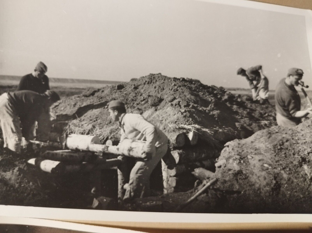 Feldbäckerei der 126.Infanterie Division Wolchow Tschudowo (1)