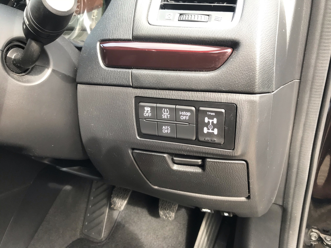Mazda TPMS driving calibration speed