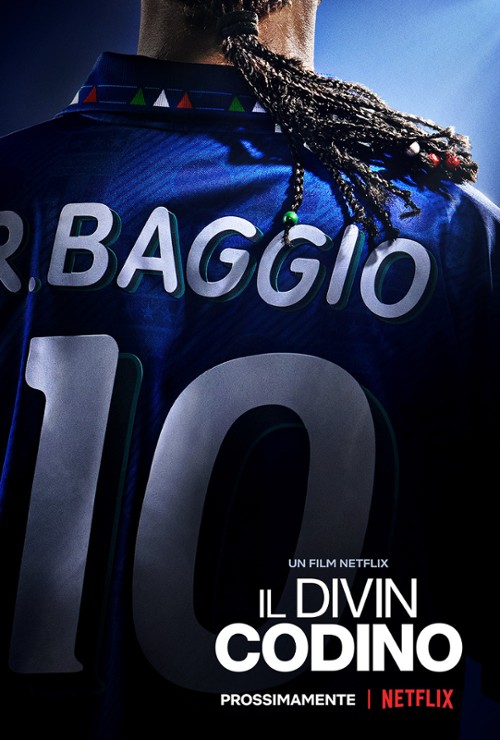 Roberto Baggio: Boski Kucyk / Baggio: the Divine Ponytail / Il Divin Codino (2021)  PL.1080p.NF.WEB-DL.X264-J / Polski Lektor