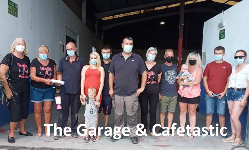 Presentation Garage and Cafetastic