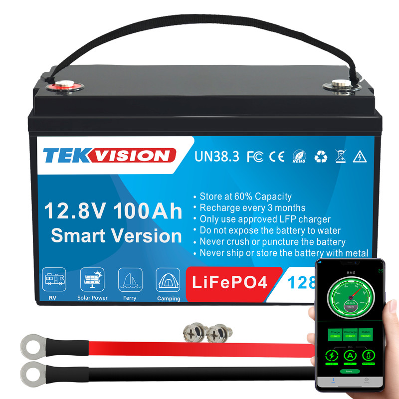 12V 30Ah Lithium Batterie 19% MwSt. – Tekvision Technologies GmbH