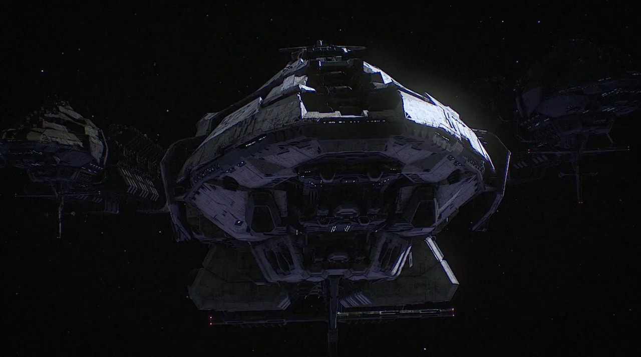 Starship Troopers: Traitor of Mars 2017 BluRay [Hindi + Tamil + English] 480p, 720p ESub Screenshot