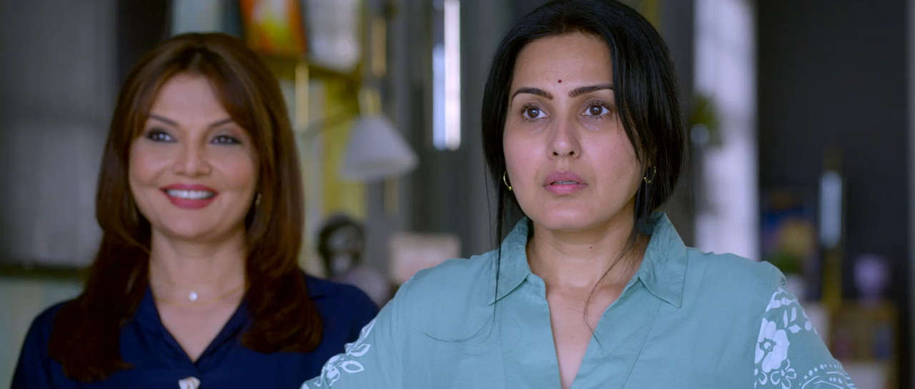 Me No Pause Me Play 2025 WebRip [Hindi] 480p, 720p ESub Screenshot