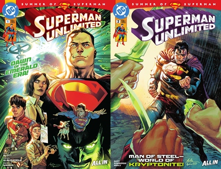 Superman Unlimited #1-17 (2025-2026)