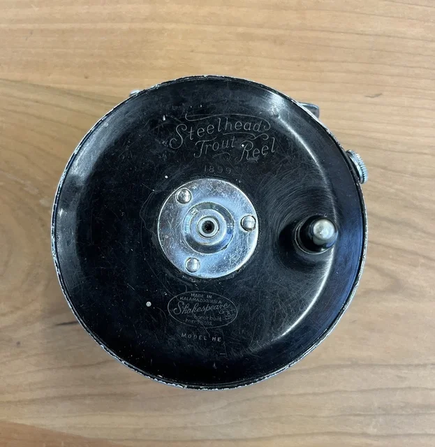 shakespeare 1899 steelhead trout reelmodelHE1935