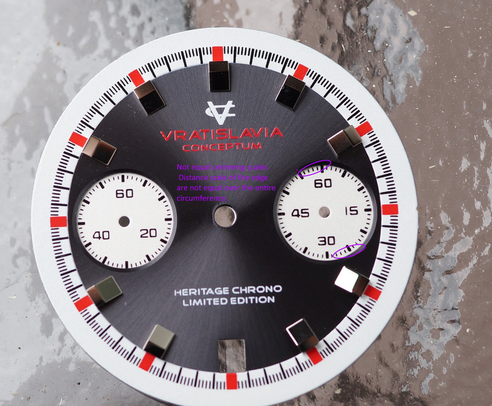 Grey 2 layer dial comment