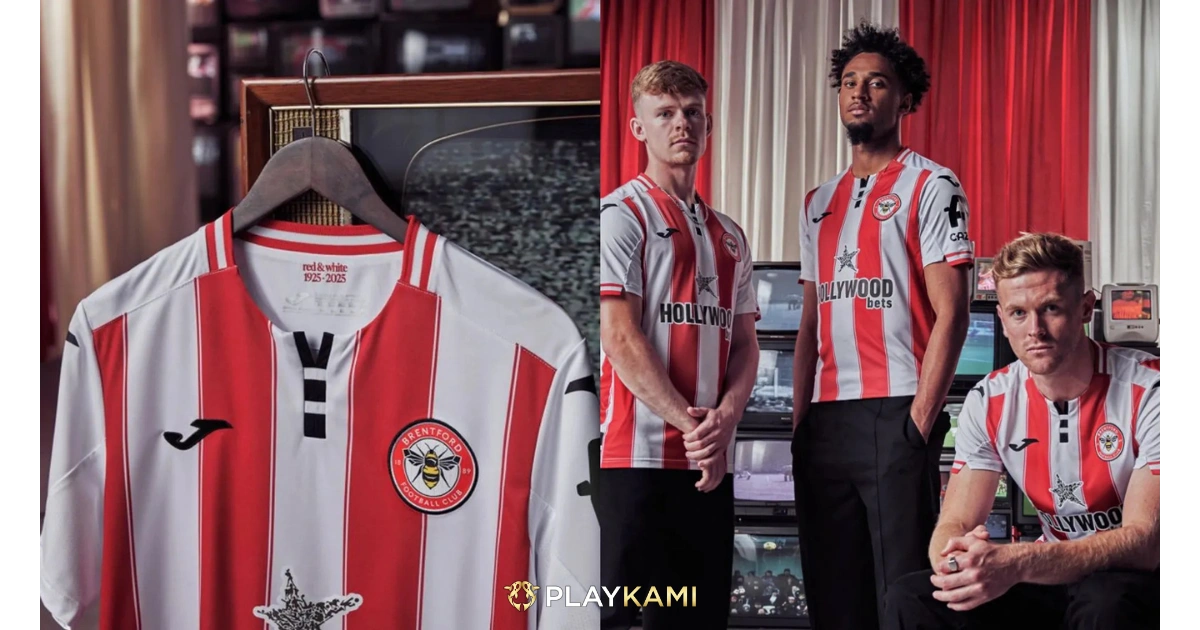 Brentford Jersey